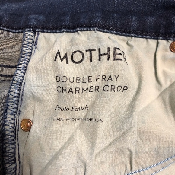 MOTHER Denim Charmer Crop Jeans 1165 - Picture 6 of 11